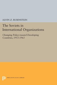 Cover Soviets in International Organizations