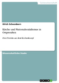 Cover Kirche und Nationalsozialismus in Ostpreußen
