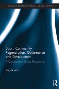Cover Sport, Community Regeneration, Governance and Development