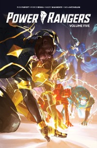 Cover Power Rangers Vol. 5