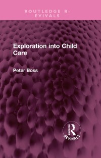 Cover Exploration into Child Care