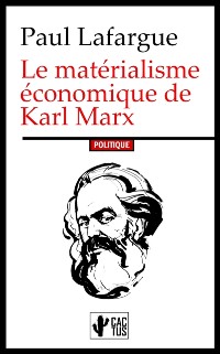 Cover Le materialisme economique de Karl Marx