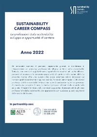 Cover Sustainability Career Compass Anno 2022