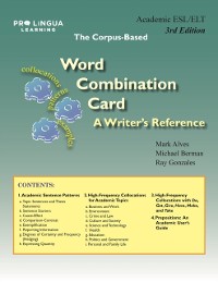 Cover Word Combination Card