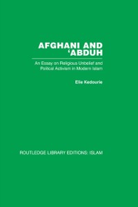 Cover Afghani and 'Abduh