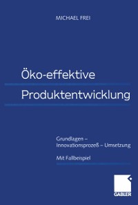 Cover Öko-effektive Produktentwicklung