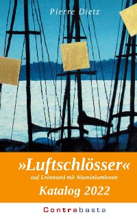 Cover »Luftschlösser« Katalog 2022