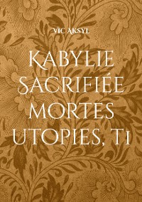 Cover Kabylie Sacrifiée