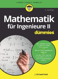 Cover Mathematik für Ingenieure II für Dummies