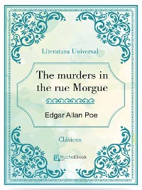 Cover The murders in the rue Morgue