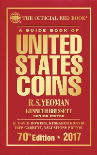 Cover A Guide Book of United States Coins 2017