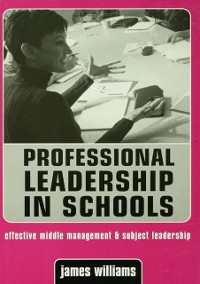 Cover Professional Leadership in Schools