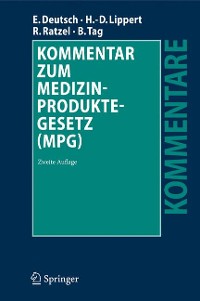 Cover Kommentar zum Medizinproduktegesetz (MPG)