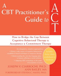 Cover CBT Practitioner's Guide to ACT