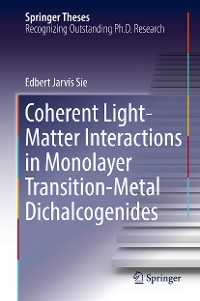 Cover Coherent Light-Matter Interactions in Monolayer Transition-Metal Dichalcogenides