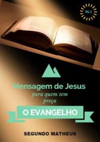 Cover O EVANGELHO SEGUNDO MATEUS, VL: 1