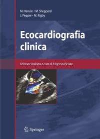 Cover Ecocardiografia clinica