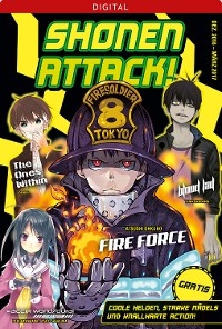 Cover Shonen Attack Magazin #1