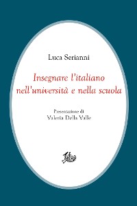 Cover Insegnare l’italiano nell’università e nella scuola