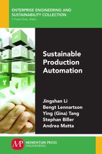 Cover Sustainable Production Automation