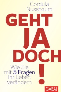 Cover Geht ja doch!