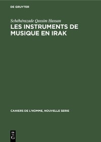 Cover Les instruments de musique en Irak