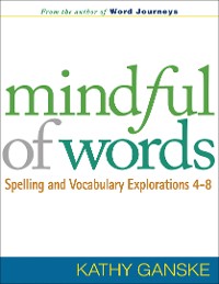 Cover Mindful of Words