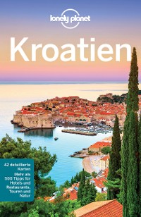 Cover Lonely Planet Reiseführer Kroatien