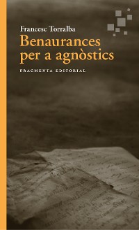 Cover Benaurances per a agnòstics