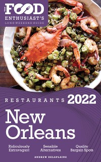 Cover 2022 New Orleans Restaurants