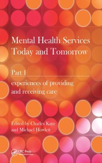 Cover Mental Health Services Today and Tomorrow