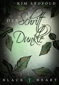 Cover Der Schritt ins Dunkle