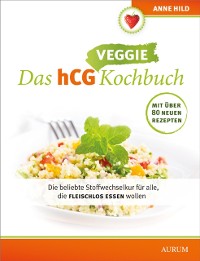 Cover Das hCG Veggie Kochbuch