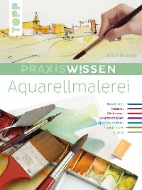 Cover Praxiswissen Aquarellmalerei