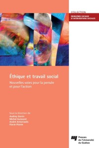 Cover Ethique et travail social