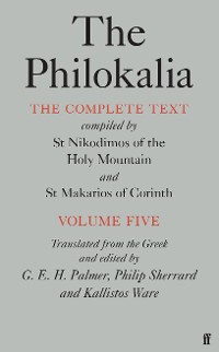 Cover The Philokalia Vol 5