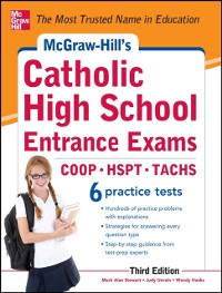 Cover McGraw-Hill's Catholic High School Entrance Exams, 3rd Edition