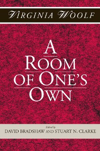 Cover A Room of One's Own