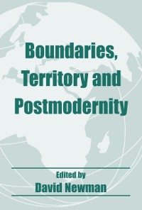Cover Boundaries, Territory and Postmodernity