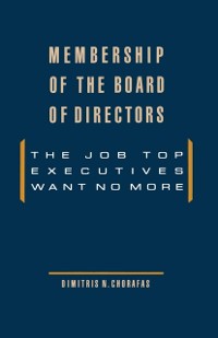 Cover Membership of the Board of Directors