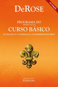 Cover Programa do primeiro ano do curso básico
