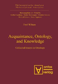 Cover Acquaintance, Ontology, and Knowledge