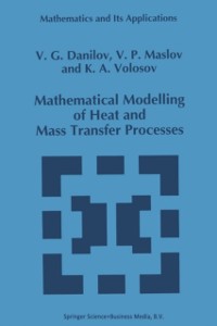 Cover Mathematical Modelling of Heat and Mass Transfer Processes