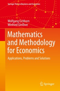 Cover Mathematics and Methodology for Economics