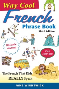 Cover WAY-COOL FRENCH PHRASEBOOK