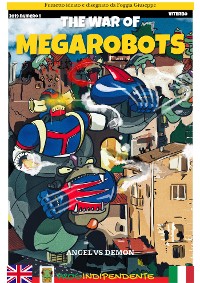 Cover The war of Megarobots
