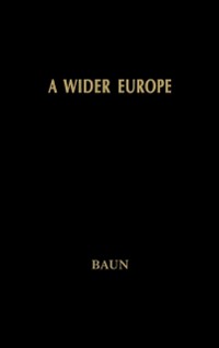 Cover Wider Europe