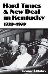 Cover Hard Times and New Deal in Kentucky