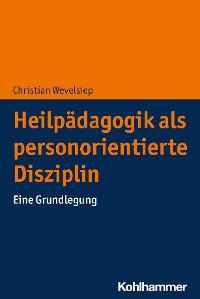 Cover Heilpädagogik als personorientierte Disziplin
