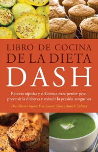 Cover Libro de Cocina de la Dieta DASH